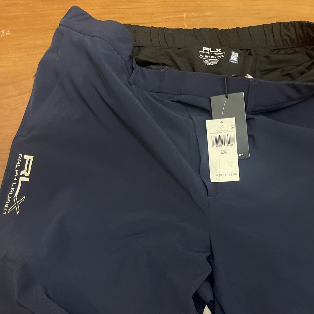 RLX Ralph Lauren Navy XXL Men's Active Jogger Pants NWT - Picture 1 of 13